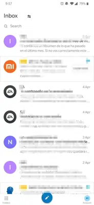 Email App for Any Mail android App screenshot 0