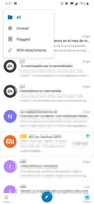 Email App for Any Mail android App screenshot 1