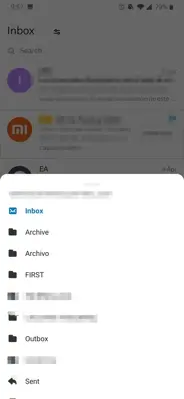 Email App for Any Mail android App screenshot 2