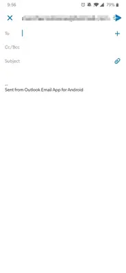 Email App for Any Mail android App screenshot 3